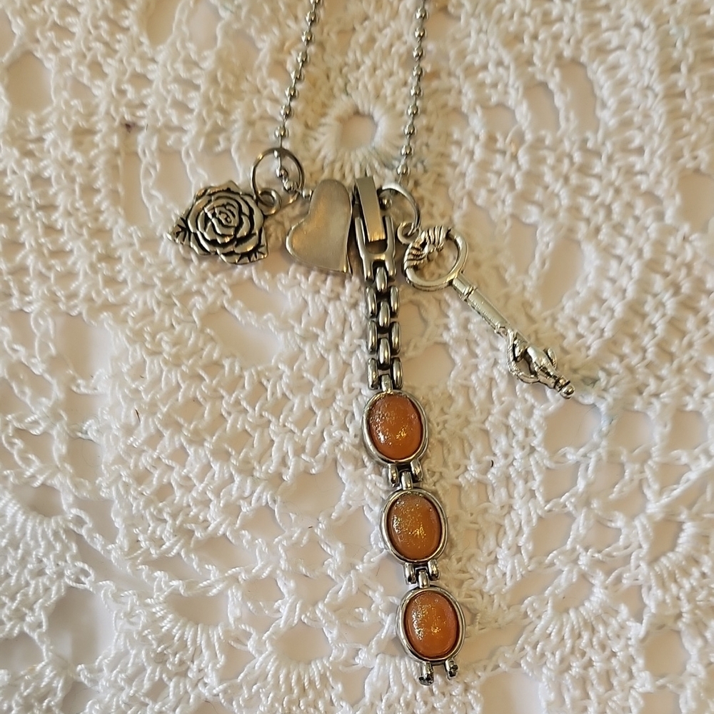 Bogo 1/2 Off Handcrafted Charm Necklace